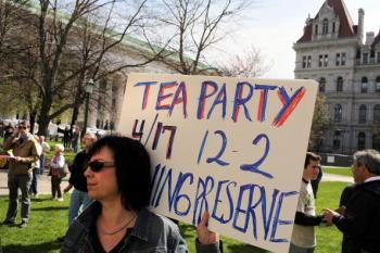 Tea Partiers Older, More Educated, Wealthier, Poll Finds