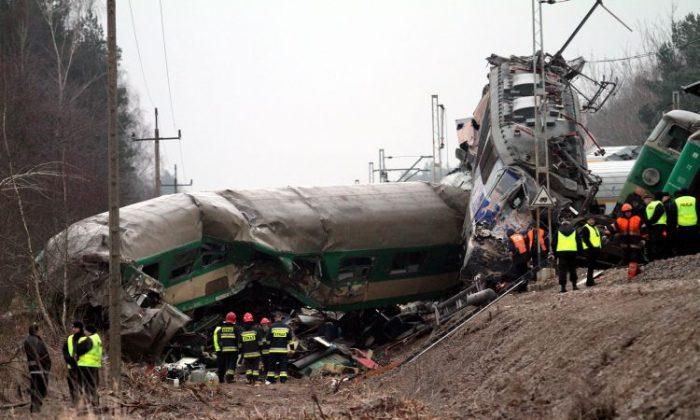 Investigation Launched Into Head-On Train Crash in Poland