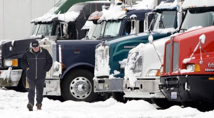 Canada in Need of More Truck Drivers: Report