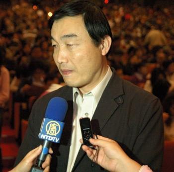 Cultural Affairs Bureau Director: Shen Yun Should Be Recommended to Everyone
