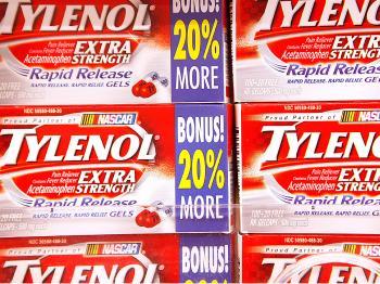 Tylenol Extends Recall to All Arthritis Capsules