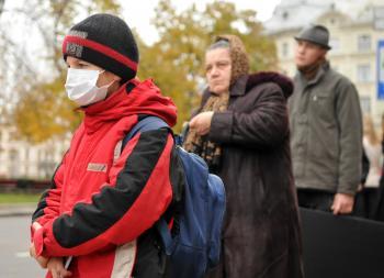 Flu Epidemic Spreads Across Ukraine, Killing 86