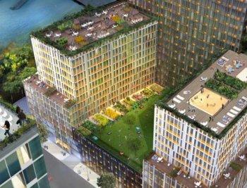 Hunter’s Point South Housing Design Unveiled