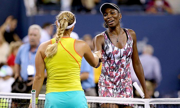 Angelique Kerber Eliminates Venus Williams From US Open