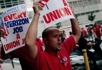 Verizon Union Postpones Strike