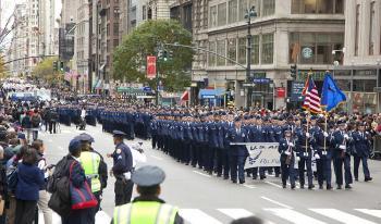 New York Honors Its Veterans