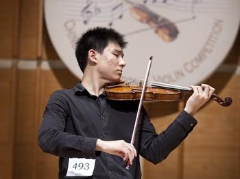 Preliminary Round of Chinese Violin Competition Wraps Up