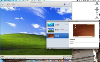 Running Multiple Operating Systems With VMWare Fusion 2