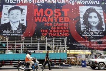 Thai Government Charges Thaksin With Terrorism