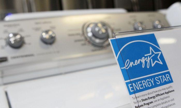 Rebates for High-Efficiency Appliances Available