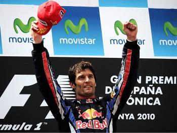 Webber Dominates Formula One Grand Prix of Spain