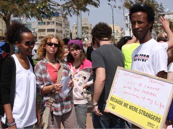 Foreigners in a Foreign Land—Refugees in Israel