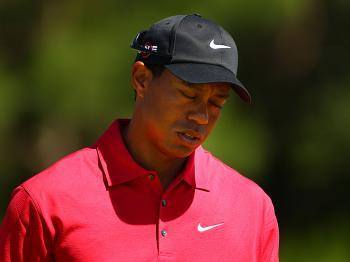 Tiger Woods Withdraws From The Players Golf Tournament With Neck Injury