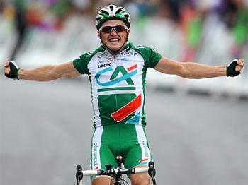 Gerrans Wins Stage, Schleck Takes Yellow in Tour de France
