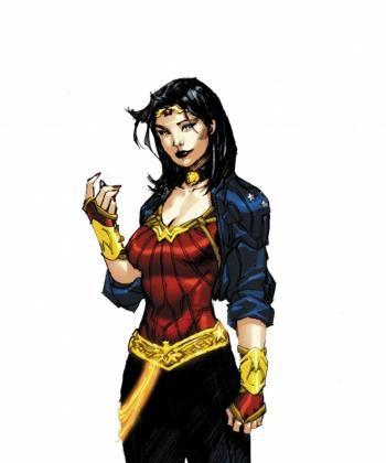 Wonder Woman Sports New Outfit