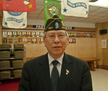 American Legion Commander Candidate Describes Challenges for Veterans