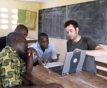 Students to Take Computers and Wikipedia to Africa