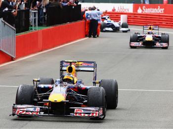 Red Bull Sweeps Formula One British Grand Prix