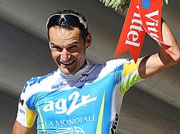 Dessel Descends to the Win in Stage Sixteen of the Tour de France