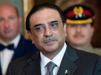 President Zardari: Coalition Losing Afghan War