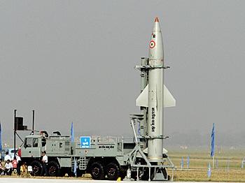 India Tests Missile System for the Third Time