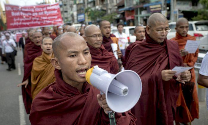 Democracy Under Gunpoint in Burma