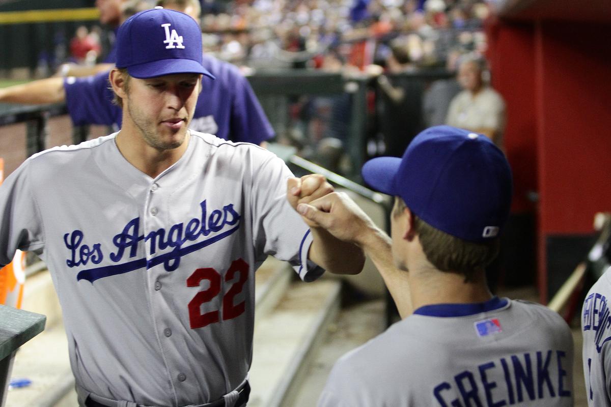 Dodger Pitchers Kershaw and Greinke: Greatest 1-2 Punch Ever?