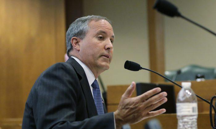 Texas Attorney General Charged With Securities Fraud
