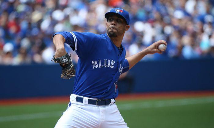 Price Aces Blue Jays Debut