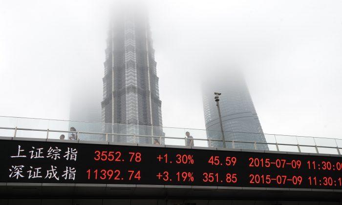 China’s ‘Too Big to Fail’ Stock Market Could Trigger a Depression