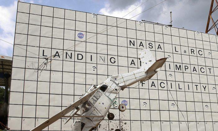 NASA Is Crashing Planes to Improve Emergency Locators