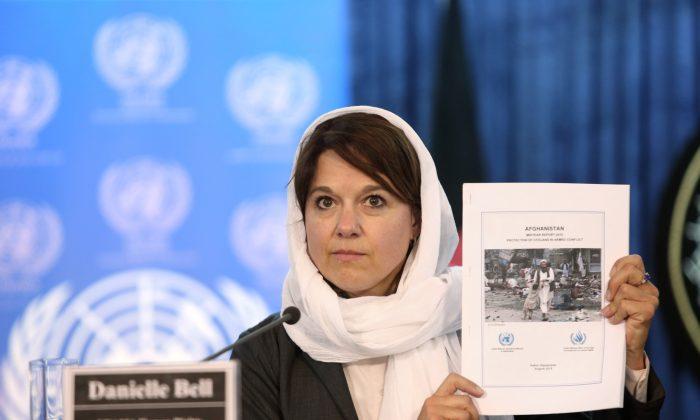 UN Reports Rise in Women, Children Casualties in Afghan War