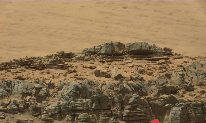 So-Called ‘Crab’ Monster Found on Mars, But There’s A Good Explanation