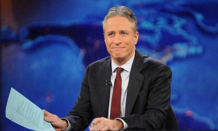 Jon Stewart Just Announced What He'll Be Doing for the Next Four Years
