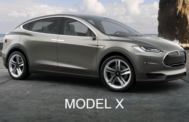 The Anticipated Tesla Model X Is Finally Here
