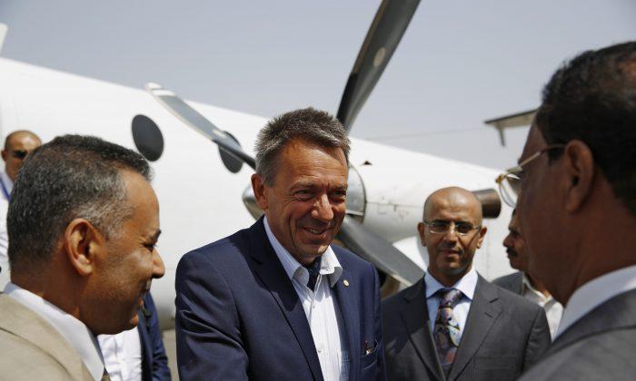 Red Cross President Visits Yemen Amid Monthslong Civil War