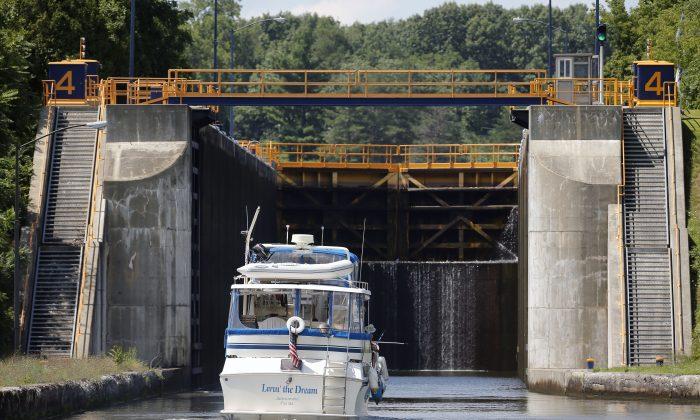 After 190 Years, NY’s Erie Canal a Relic With a Hefty Cost