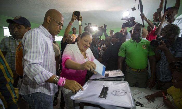 Disorder Rife as Haitians Vote in Long-Delayed Elections