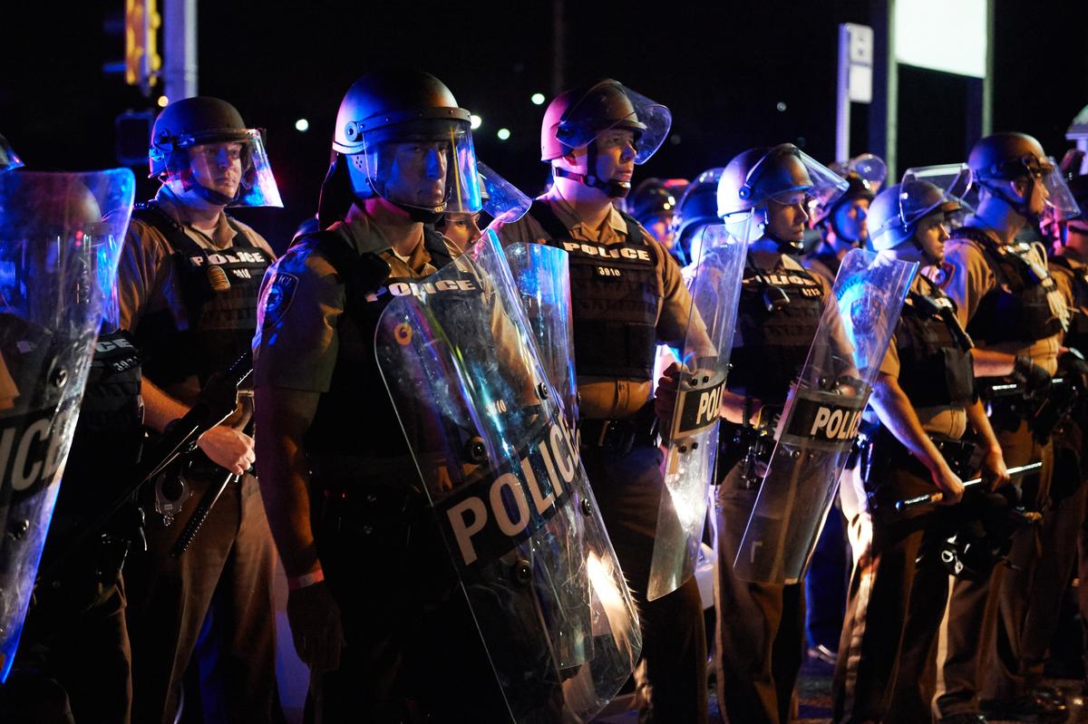 State of Emergency in Ferguson After Police Shooting, Protests
