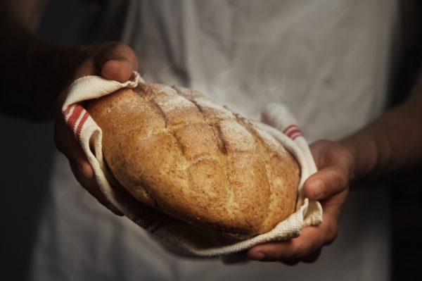 Any wheat product used for bread has to be organic. (EmiliaU/iStock)