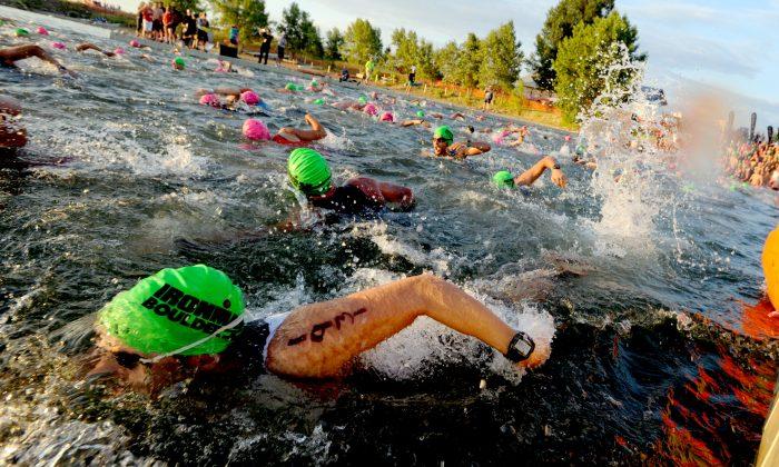 Officials Investigating After Ironman Competitor Dies