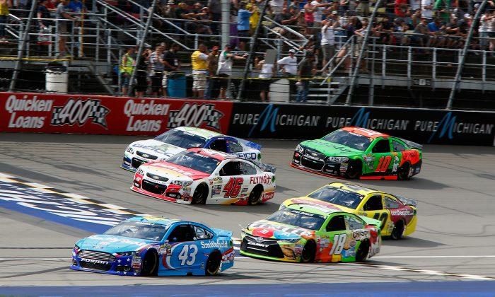 NASCAR Takes Step to Address Heat Concerns at Michigan