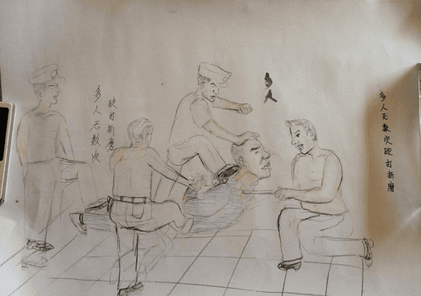 Recent Drawings of Torture in China Cause Stir—But They’re Not the First