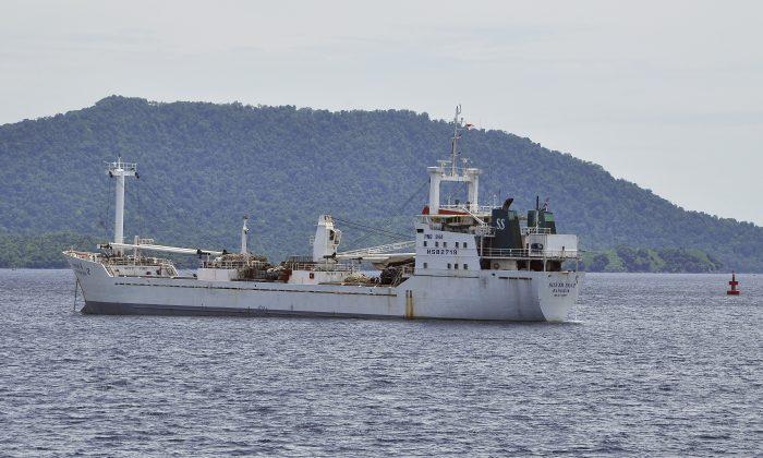 Indonesia Navy Nabs Cargo Ship Loaded With Slave-Caught Fish