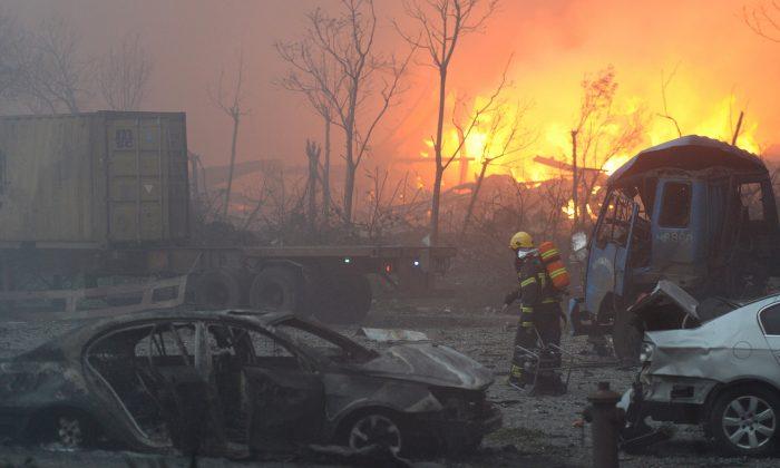 After Tianjin Explosion, Why Are Chinese Hating on the Red Cross?