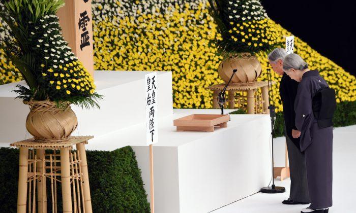 Japan Emperor Offers ‘Remorse’ on WWII Surrender Anniversary