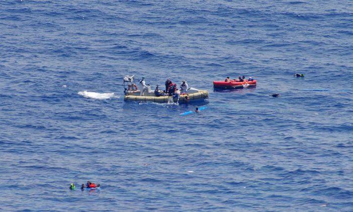 Italy: At Least 40 Migrants Dead at Sea, 320 Others Rescued