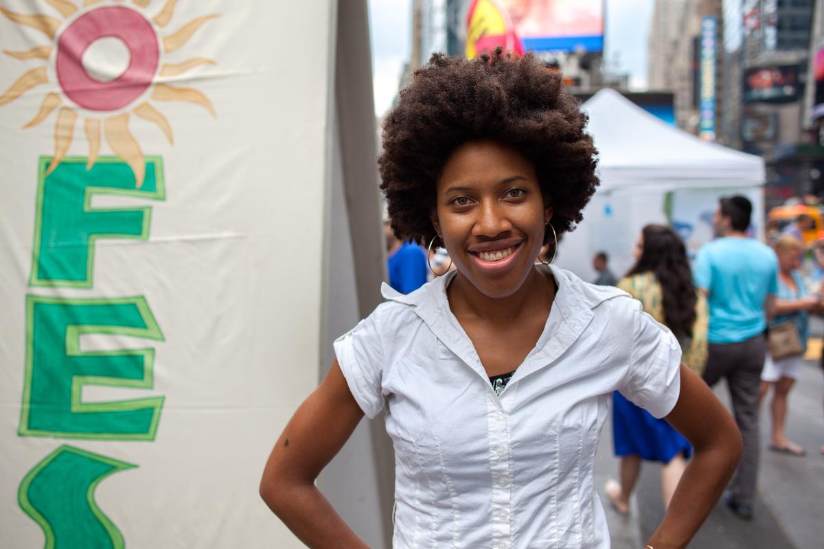 EcoFest Reminds Busy New Yorkers of Bigger Picture