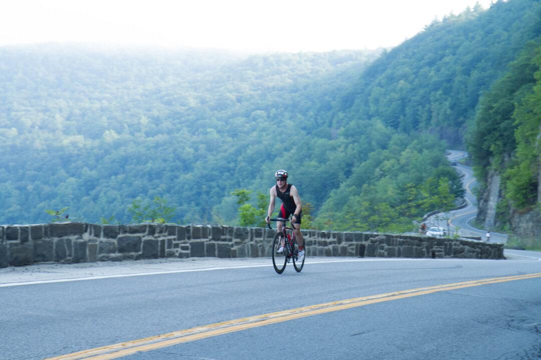Inaugural Tri-state Triathlon in Port Jervis Finishes a Winner