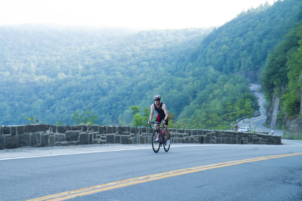 Inaugural Tri-state Triathlon in Port Jervis Finishes a Winner